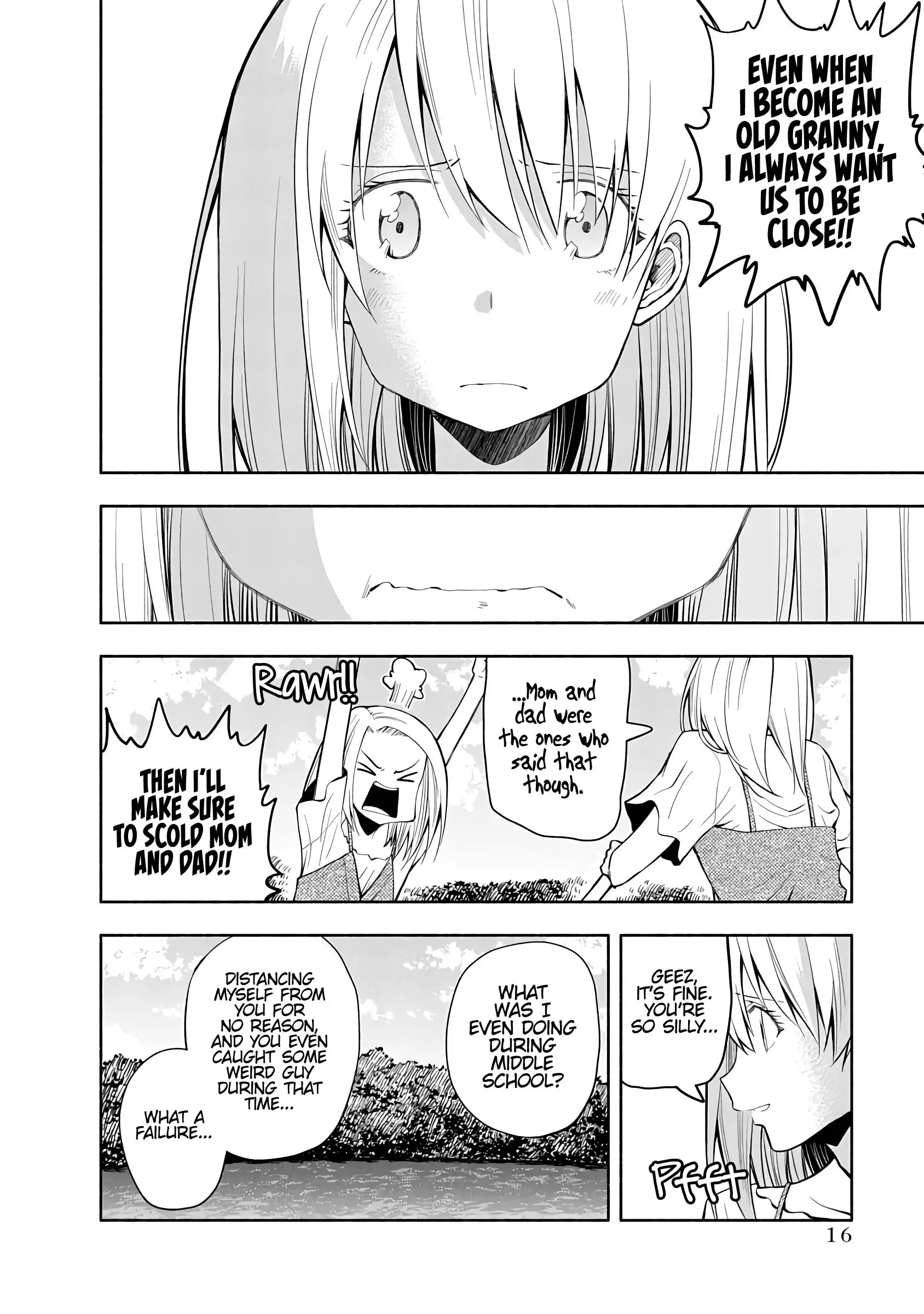 Omoi ga Omoi Omoi-san Chapter 66 8